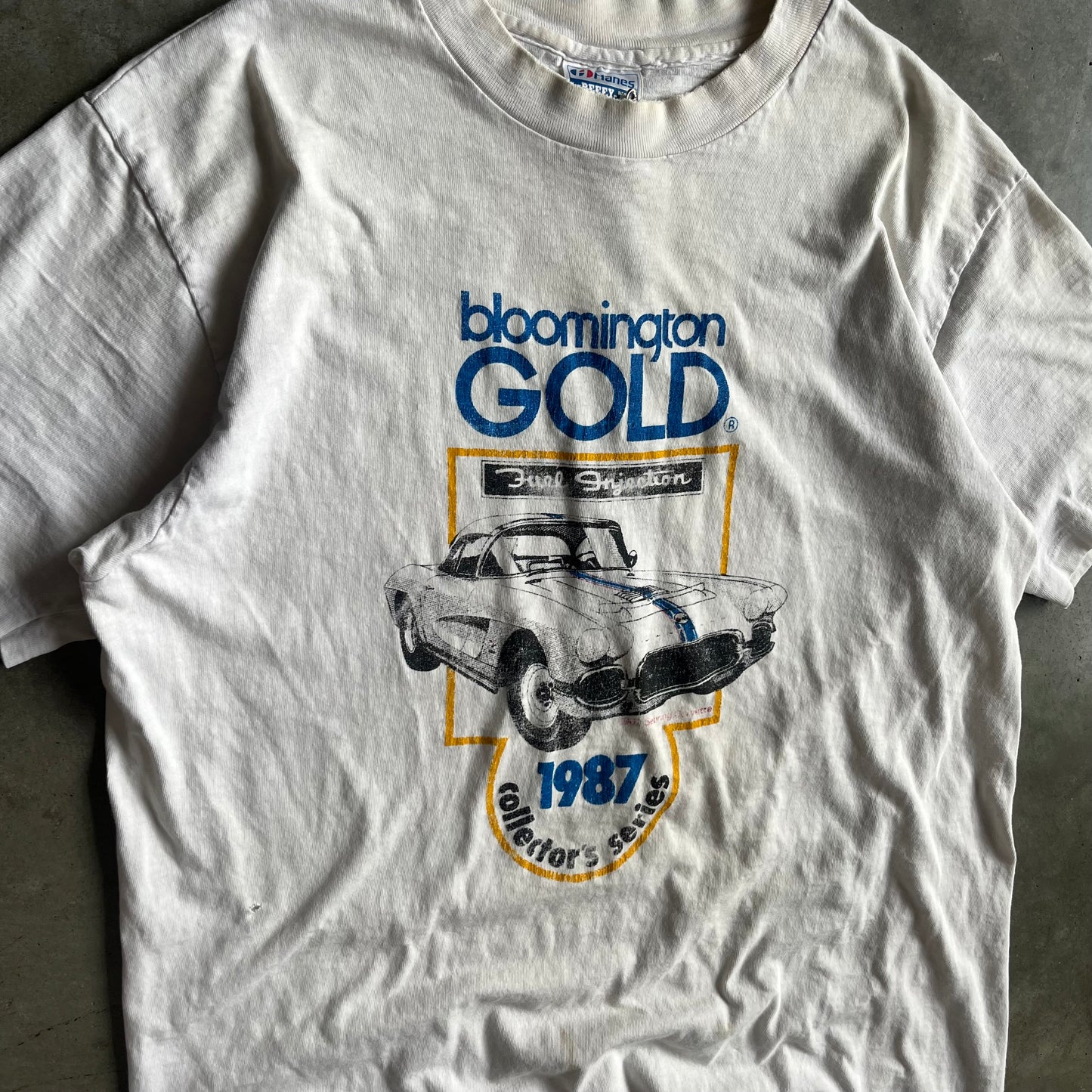 1987 Bloomington Gold Fuel Injection Tee