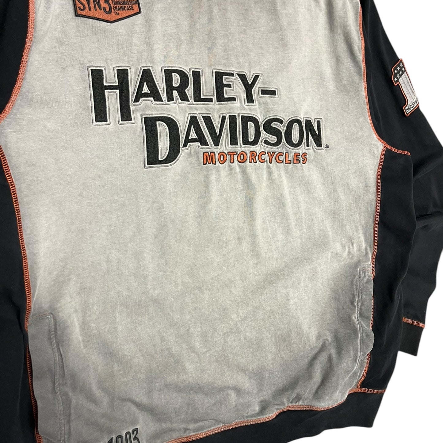 Harley Davidson Lightweight Hoodie Sweatshirt