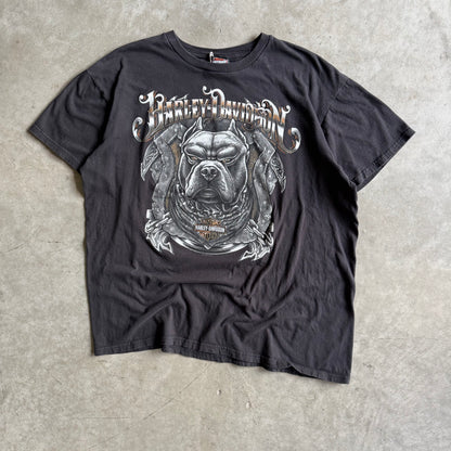 Y2K Harley Davidson “On Guard Dog” Graphic Tee