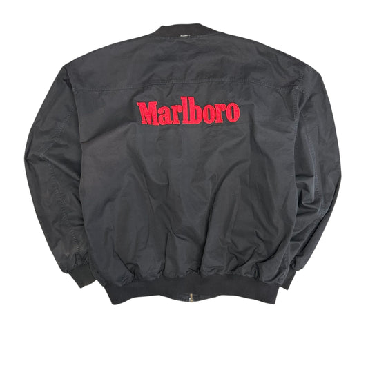 Vintage Marlboro Reversible Bomber Jacket