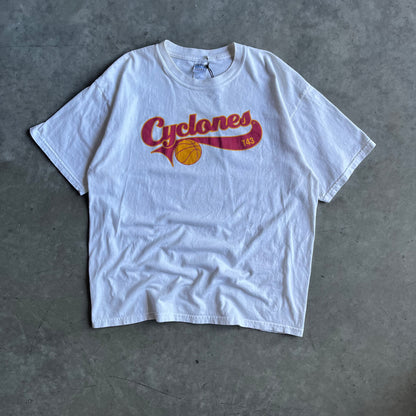 Vintage Iowa State Cyclones Basketball Banner Tee