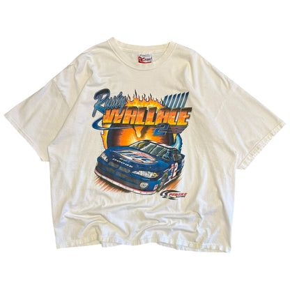 Vintage Rusty Wallace Fire & Ice NASCAR Tee