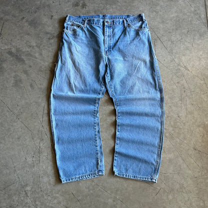 Y2K Dickies Light Blue Washed Carpenter Jeans