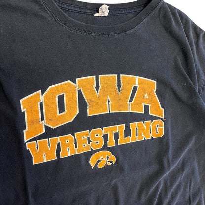 Vintage University Of Iowa Wrestling Tee