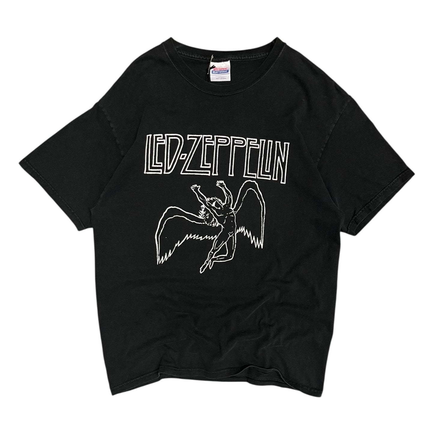 Y2K Led Zeppelin Classic Logo Spell Out Tee
