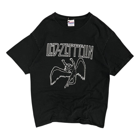 Y2K Led Zeppelin Classic Logo Spell Out Tee