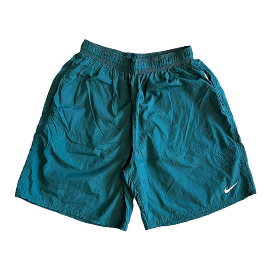 Vintage Forest Green Nike Mini Swoosh Shorts