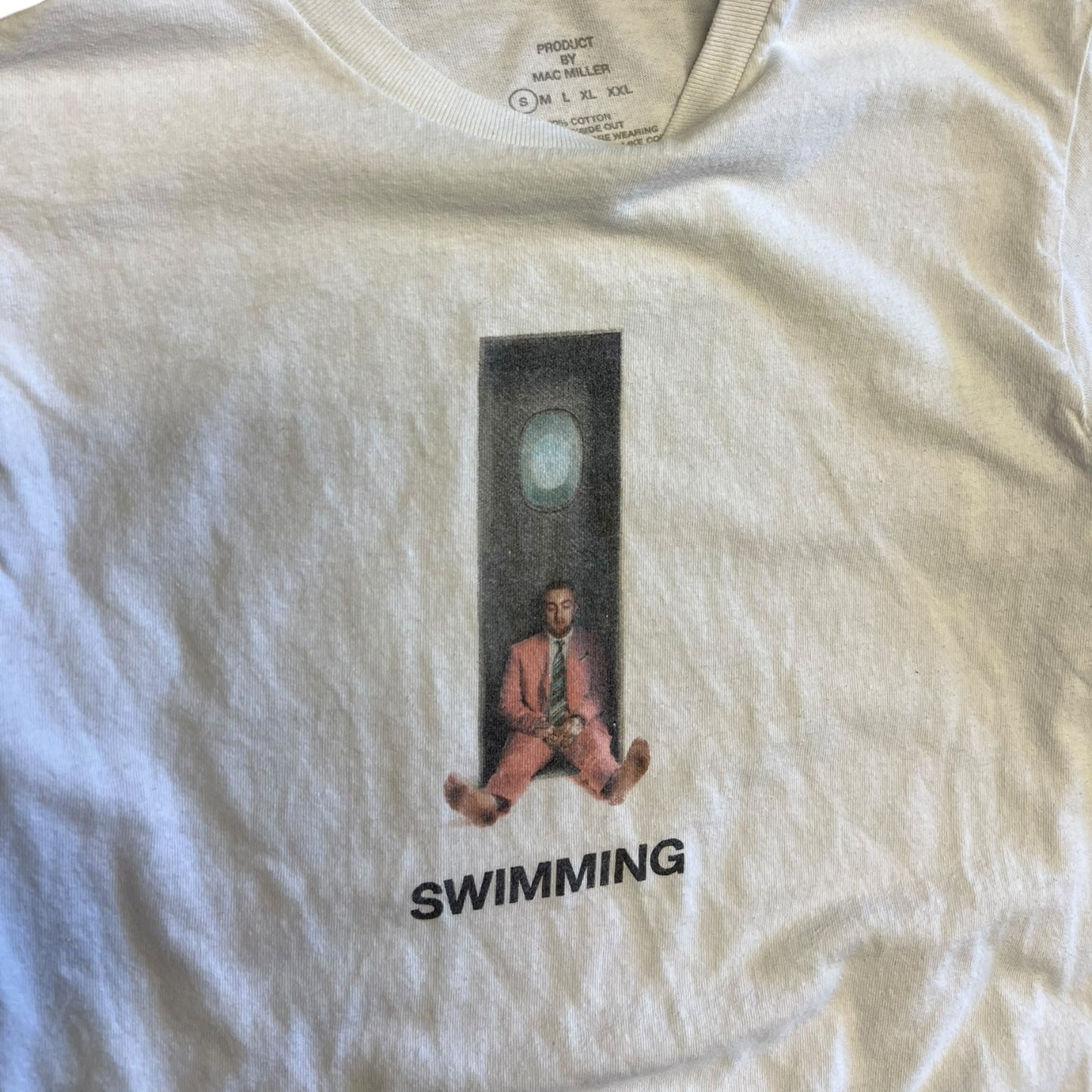 Mac Miller Swimming Album Tee