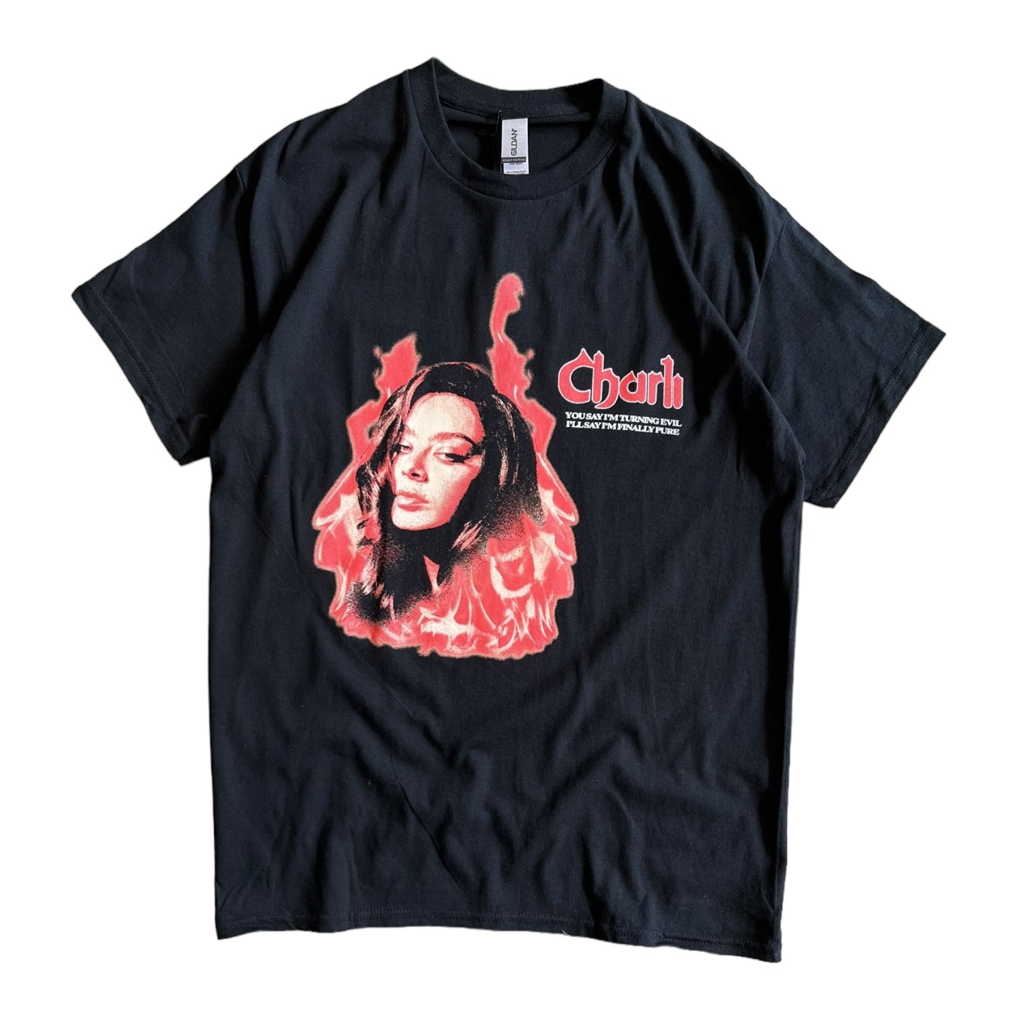 Charli XCX Crash Tour T Shirt