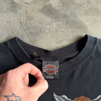 Y2K Harley Davidson ‘Enjoy The Heritage’ Longsleeve T Shirt