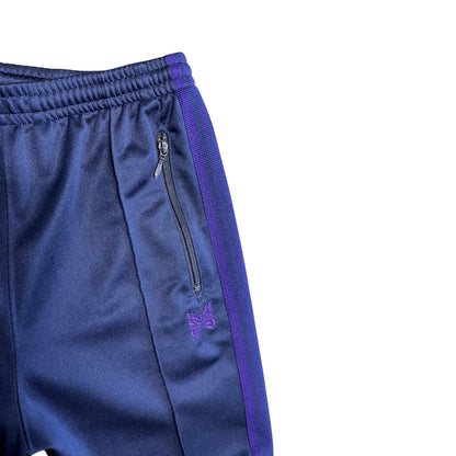 Needles Narrow Leg Stripe Sweatpants Navy/Purple