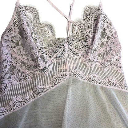 Women’s Victoria Secret Y2K Lilac Lingerie Camisole