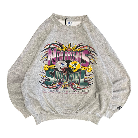 Vintage 1997 Packers Super Bowl Sweatshirt