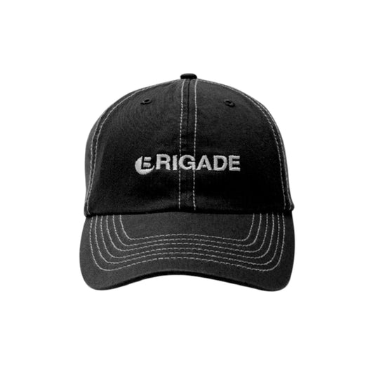 Brigade - Simple Logo Hat(Black)