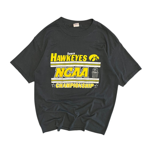 Vintage Iowa Hawkeyes NCAA Championship Tee
