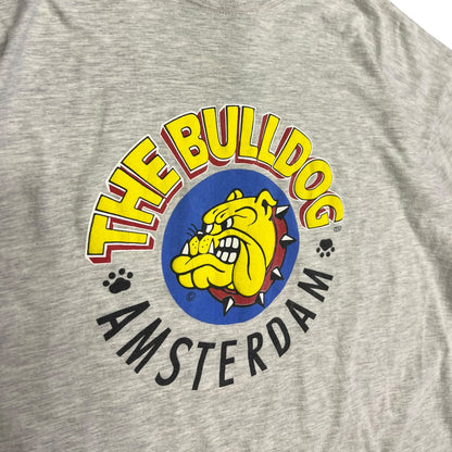 Vintage The Bulldog Amsterdam Cafe T Shirt