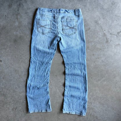 Y2K Women’s Aeropostale Skinny Flared Jeans
