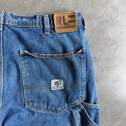 Polo Ralph Lauren Jeans Co Baggy Denim Carpenter Jorts
