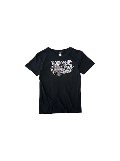 Women’s Harley Davidson “Born To Ride” Graphic Baby T