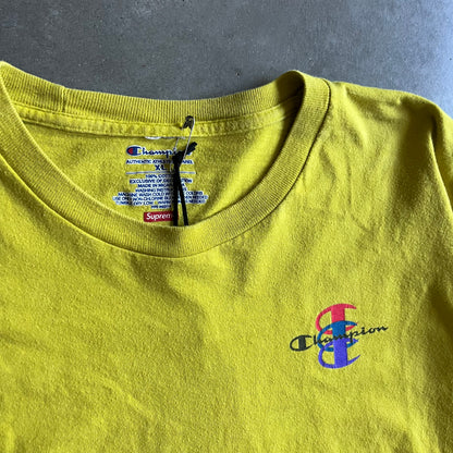 Supreme x Champion FW17 Multi-Logo Longsleeve