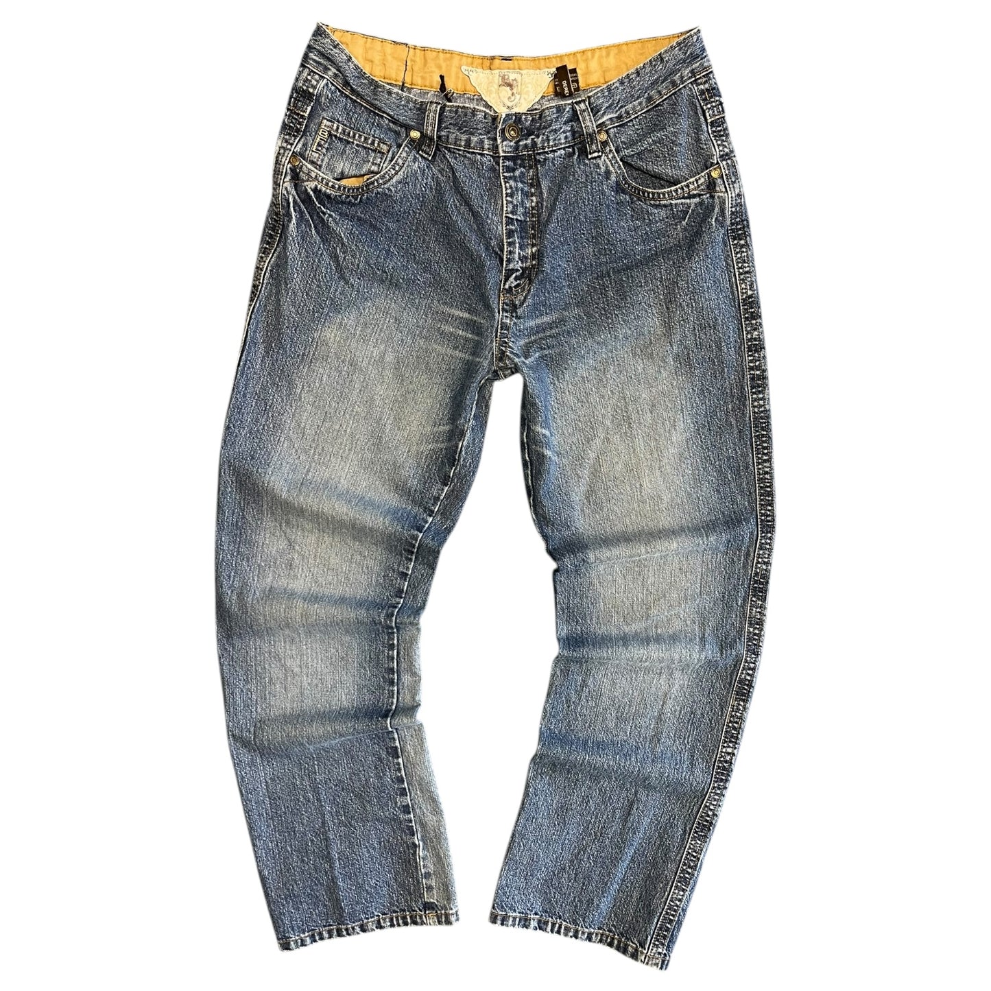Y2K BFL Straight Leg Jeans