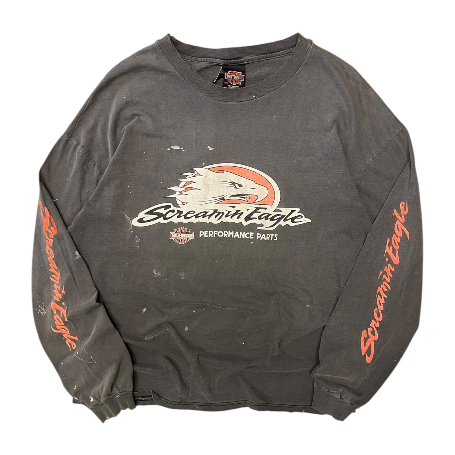Vintage Harley Davidson Screaming Eagle Long Sleeve Tee