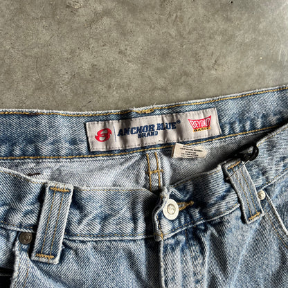 Vintage Anchor Blue Beyond Baggy Jorts