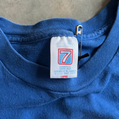Vintage Logo 7 Chicago Cubs National League Tee