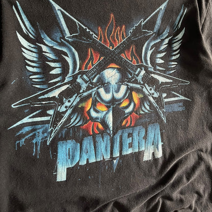 Vintage 1999 Pantera Guitar T Shirt