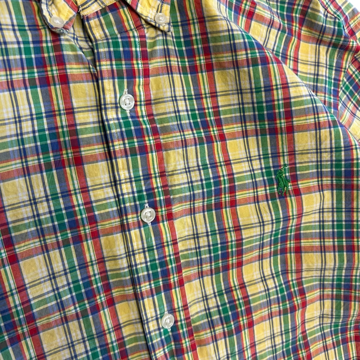 Vintage Ralph Lauren Plaid Button Up Shirt