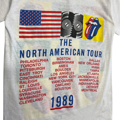 Vintage 1989 Rolling Stones Tongue T Shirt