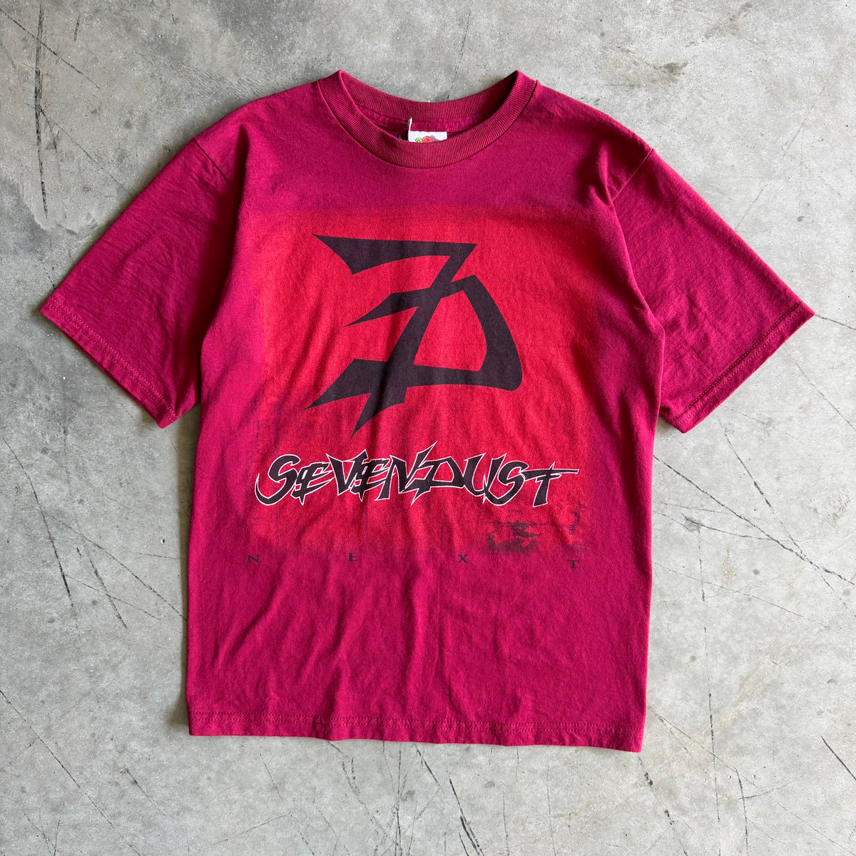 Y2K Youth Sevendust Next 2005 Tour T Shirt