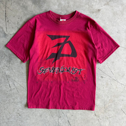 Y2K Youth Sevendust Next 2005 Tour T Shirt