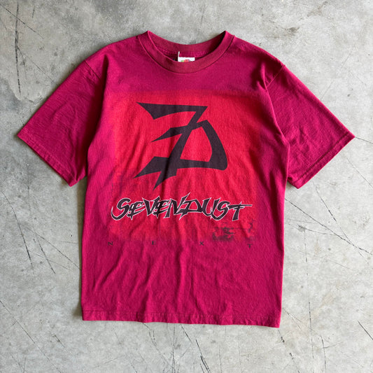 Y2K Youth Sevendust Next 2005 Tour T Shirt