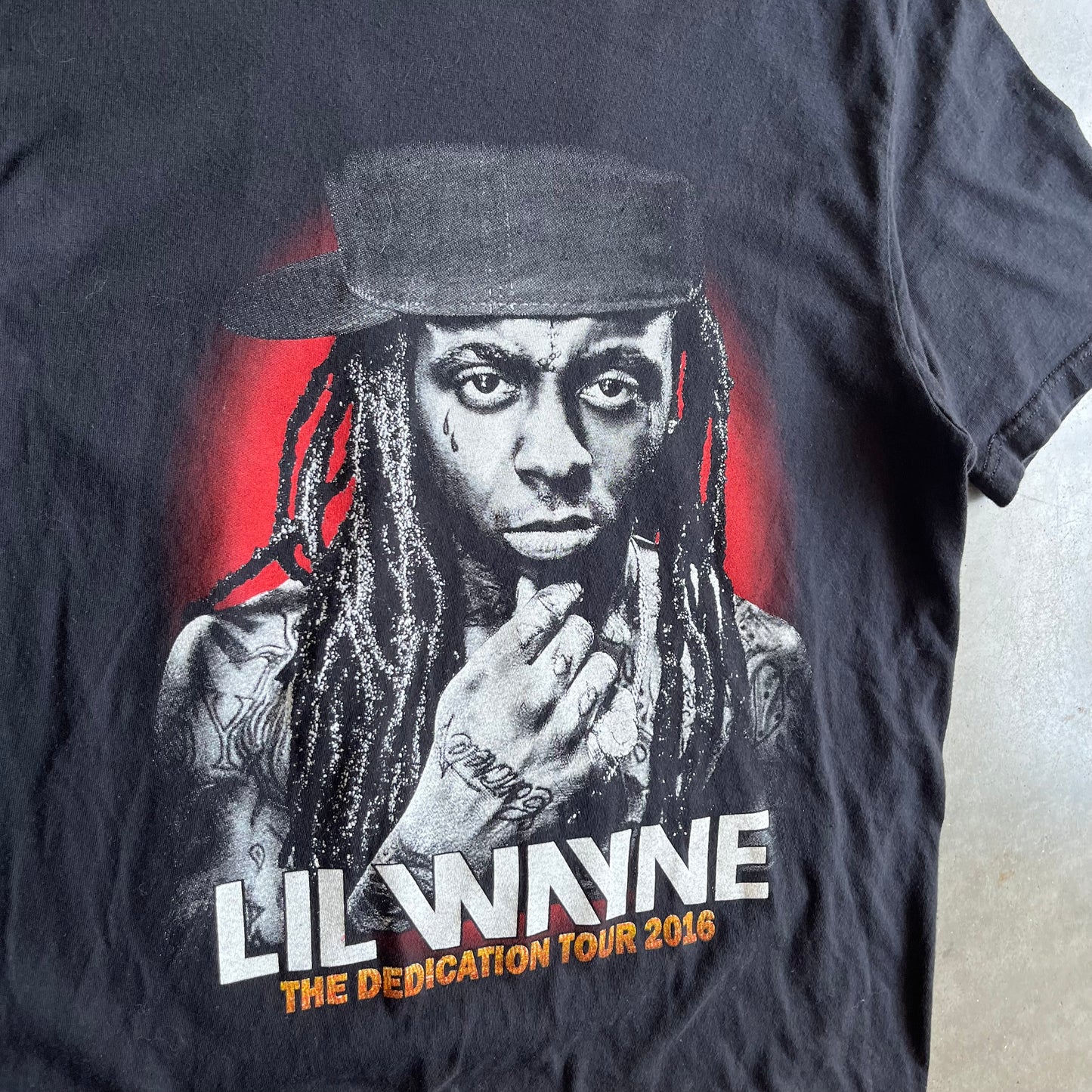 Lil Wayne 2016 “The Dedication Tour” Tee