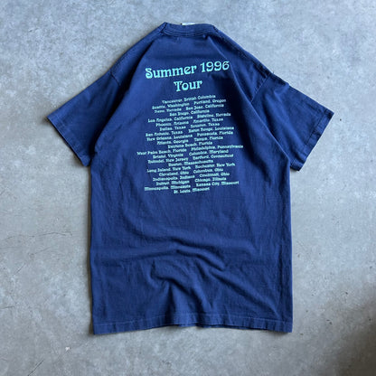 Vintage The Moody Blue Summer 1996 Tour Tee