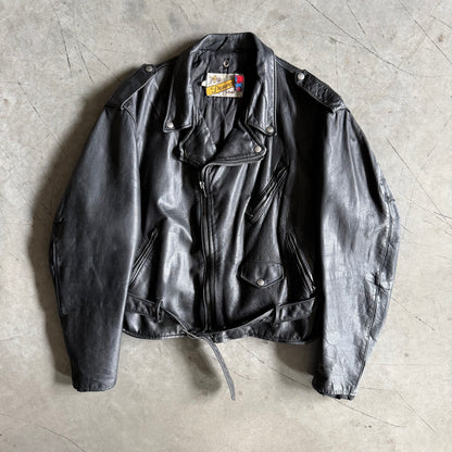 Vintage Schott Perfecto Leather Motorcycle Jacket