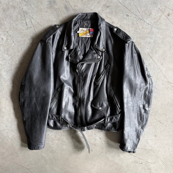 Vintage Schott Perfecto Leather Motorcycle Jacket