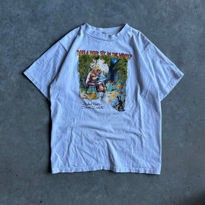 Vintage “Does A Bear..” ‘90s Black Hills Tee