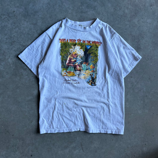 Vintage “Does A Bear..” ‘90s Black Hills Tee