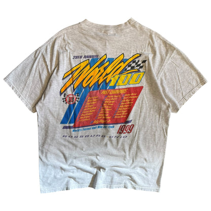 Vintage 1999 Eldora Speedway 29th Annual World 100 Tee