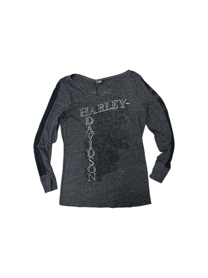 Women’s Harley Davidson Black Long Sleeve