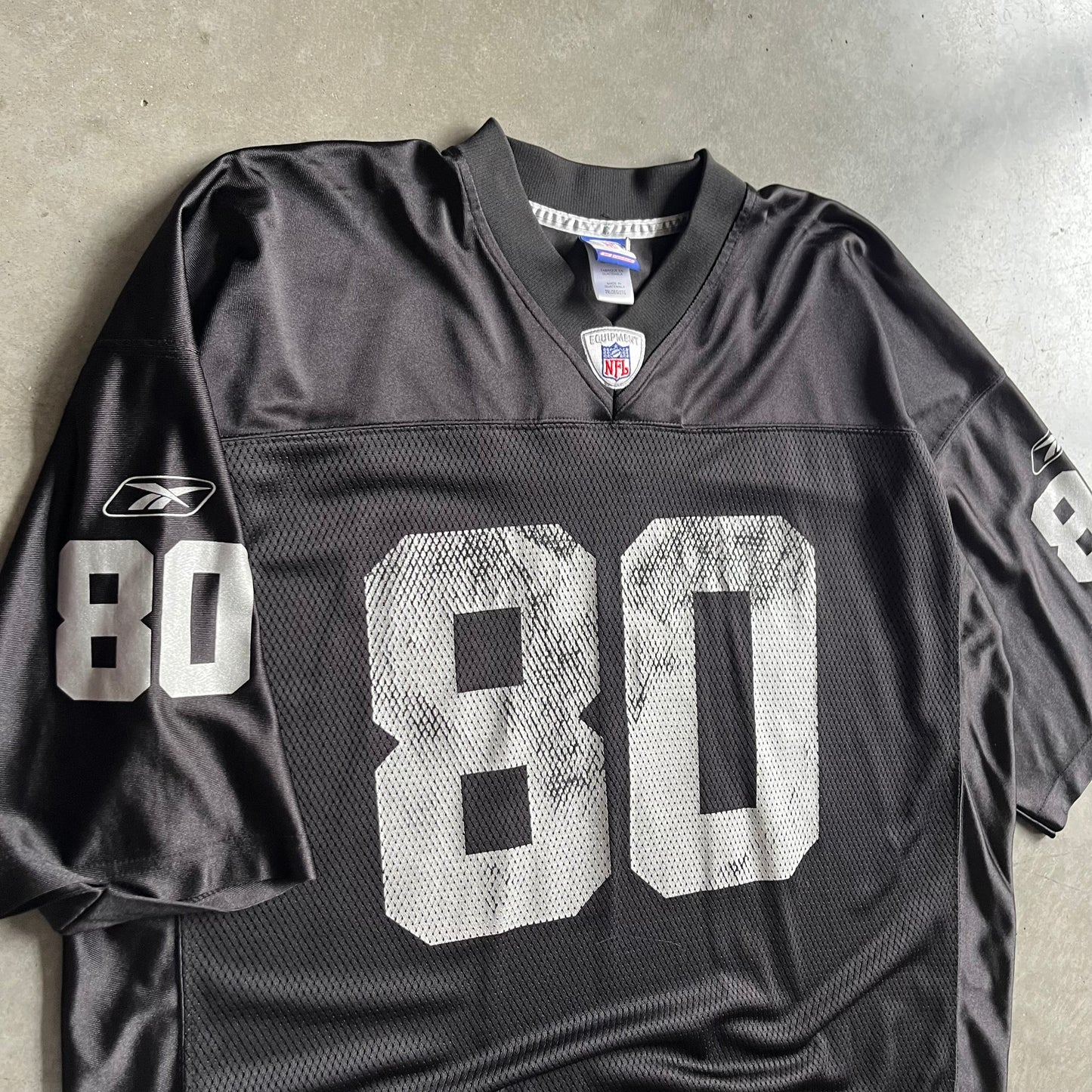 Vintage Reebok #80 Jerry Rice Raiders Football Jersey