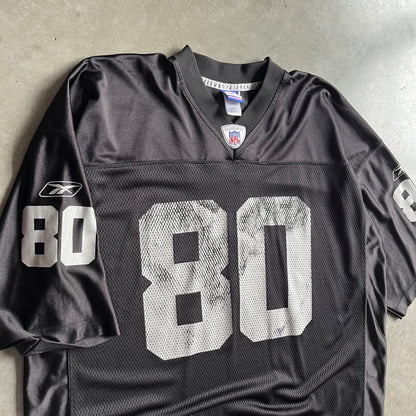 Vintage Reebok #80 Jerry Rice Raiders Football Jersey