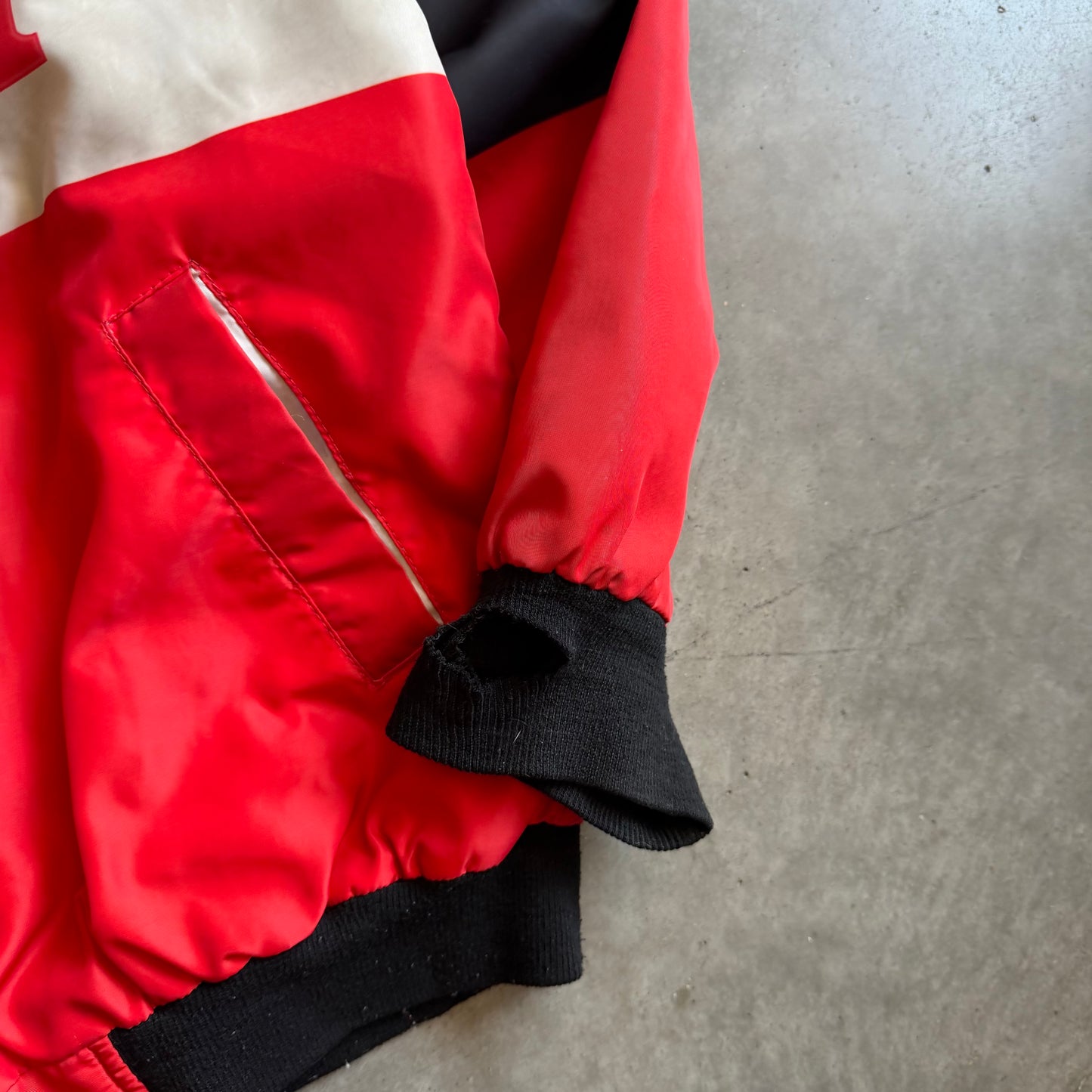 Vintage Puma Scuderia Ferrari F1 Racing Team Jacket