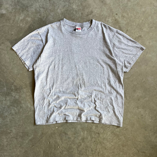 Supreme Heather-Gray Blank Tee