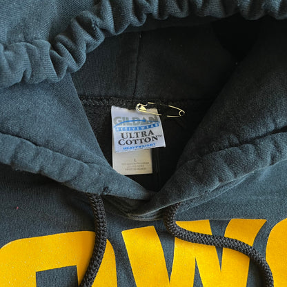 Vintage Iowa Hawkeyes ‘04 Outback Bowl Hoodie