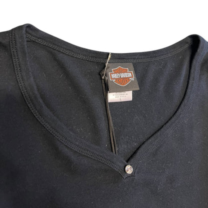 Women’s Harley Davidson Black Long Sleeve With Bling