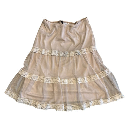 Women’s Y2K Speechless Layered Boho Skirt
