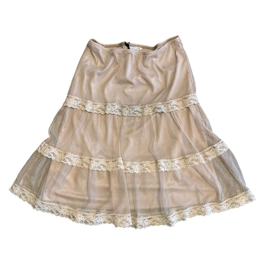 Women’s Y2K Speechless Layered Boho Skirt